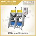2x18 L centrifugal wet type polishing machine